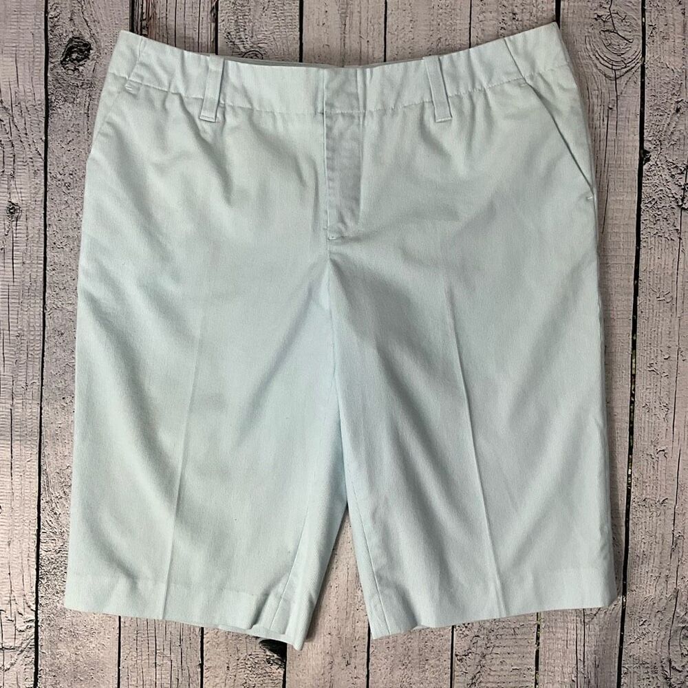 FOR THE REPUBLIC Bermuda Length Shorts